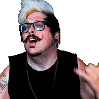 Sick Rock On Sticker