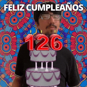 ¡Feliz 126.º cumpleaños!