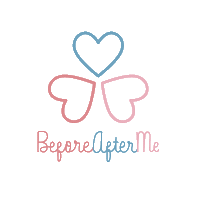Beforeafterme Sticker by Gofyber