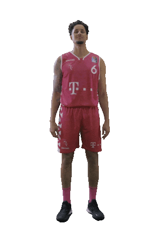 TelekomBaskets giphyupload basketball oh no whatever Sticker