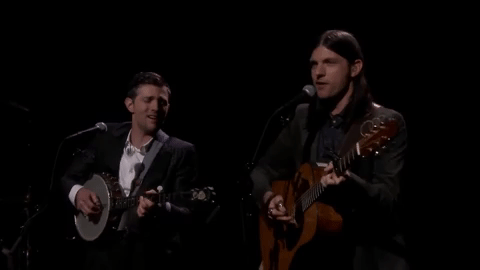 the avett brothers fallon GIF by Republic Records