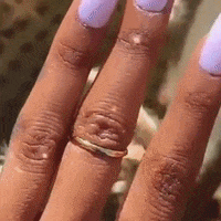 Press On Nails GIF by Trés She