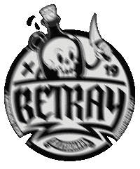 Betraybadge Sticker by Betray Skateboards
