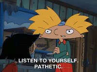 hey arnold nicksplat GIF
