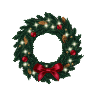 Shop Wreath Sticker by theSkimm