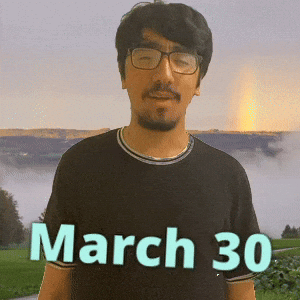 March 30