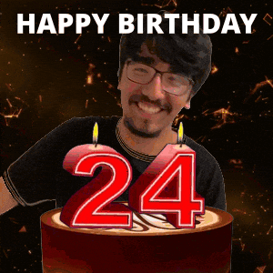 24Th Birthday GIF