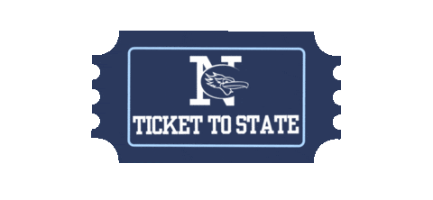 Roadrunners Sticker by Nazareth Academy