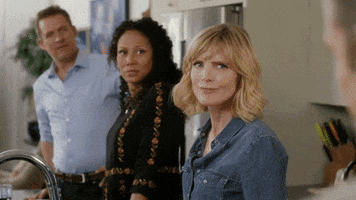 Courtney Thorne-Smith Eye Roll GIF by Hallmark Mystery