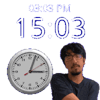 3Pm Sticker