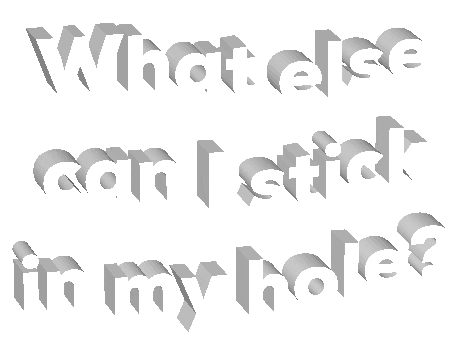 Facehole Sticker by MANGOTEETH