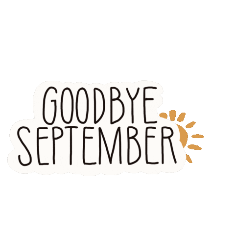 Sun September Sticker by Namastechen