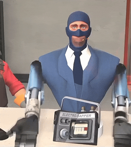 Team Fortress 2 Robot GIF