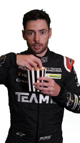 Go On Eating Sticker by Supercars Championship
