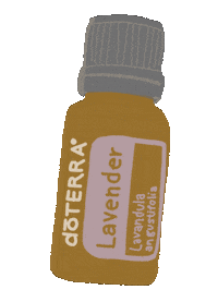 Lavender Doterra Sticker
