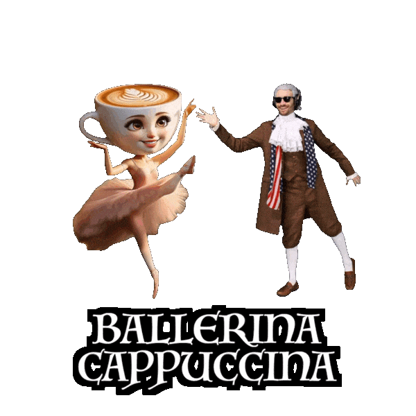 Ballet Dancer Sticker