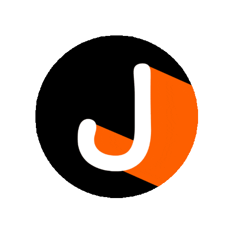 Orange Abc Sticker