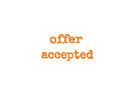 JLKSalesGroup offer accepted njrealestate jlk jlksalesgroup Sticker
