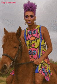 Fashion Gay GIF