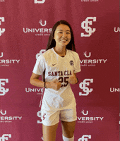 Santa Clara University Go Broncos GIF by Santa Clara Broncos
