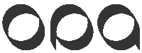 Opa Sticker by Studio Mockingbird