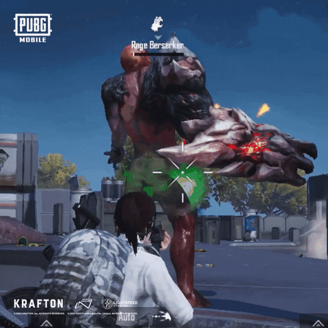 Happy Walking Dead GIF by Official PUBG MOBILE