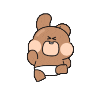 Rabbit 토끼 Sticker by antomignon