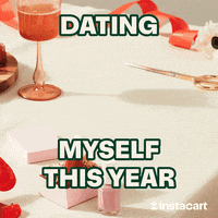 Treat Yourself Valentines Day GIF by Instacart