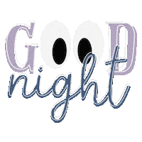 Good Night Dobrou Noc Sticker