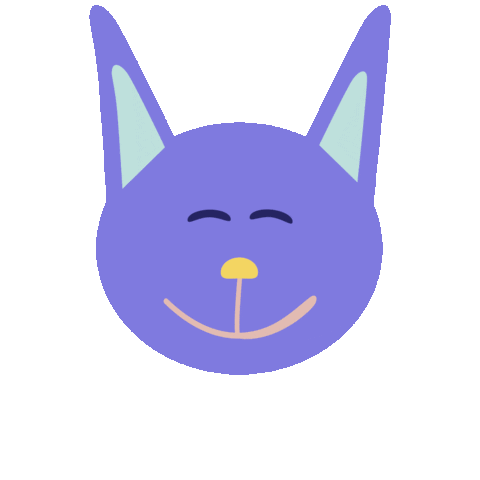 Cat Sticker by Papier Patate