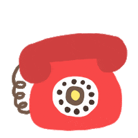 Phone Calling Sticker