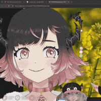Vtuber Smile GIF