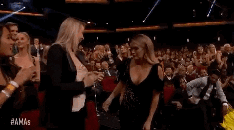 carrie underwood GIF by AMAs