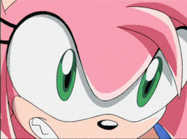 Amy Rose Fighting GIF