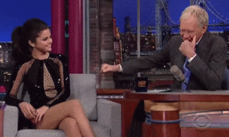 Selena Gomez Fist Bump GIF by Tyler
