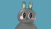 Angry Bunny GIF