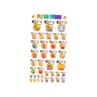 petso-llp orange pet taiwan 寵物 Sticker