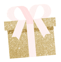 Holiday Gift Pink Sticker by Fancy Ashley