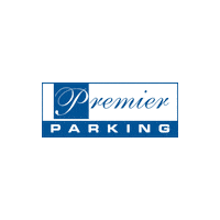 Logo Sticker by Premier Parking
