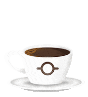 Coffee Latte Sticker by PiparTBWA