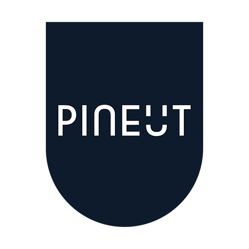 Logo Sticker by Pineut