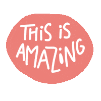 Amazing Sticker by eerseart