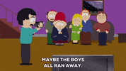 wondering sheila broflovski GIF by South Park 