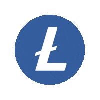 Cryptocurrency Litecoin Sticker by BLOX  crypto app