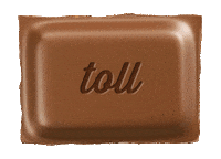 Chocolate Toll Sticker by Milka