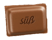 Chocolate Suss Sticker by Milka