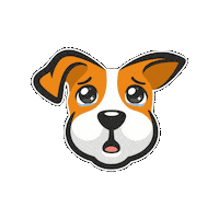 Emoji Puppy Eyes Sticker by Lero Lero