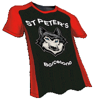 Gowolves Sticker by St Peter's School Barcelona