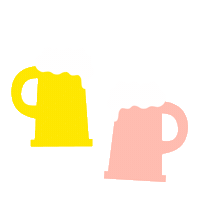 beer tegernsee Sticker