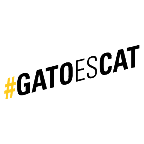 Gato Sticker by Finning Caterpillar